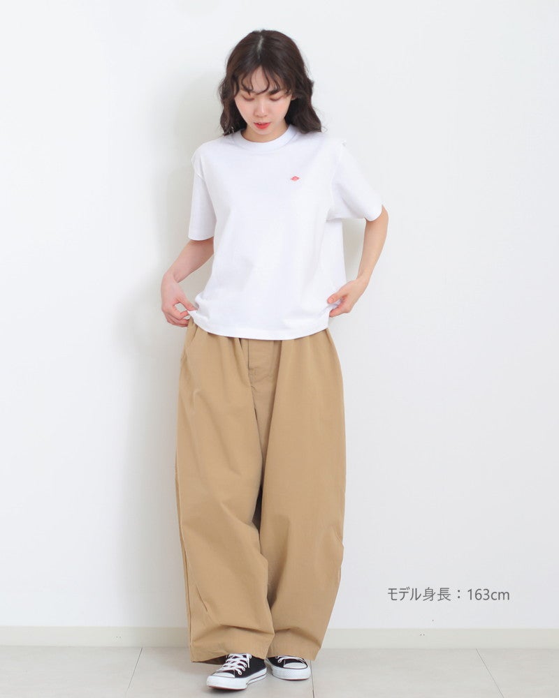 ［DANTON］ショート丈半袖Tシャツ