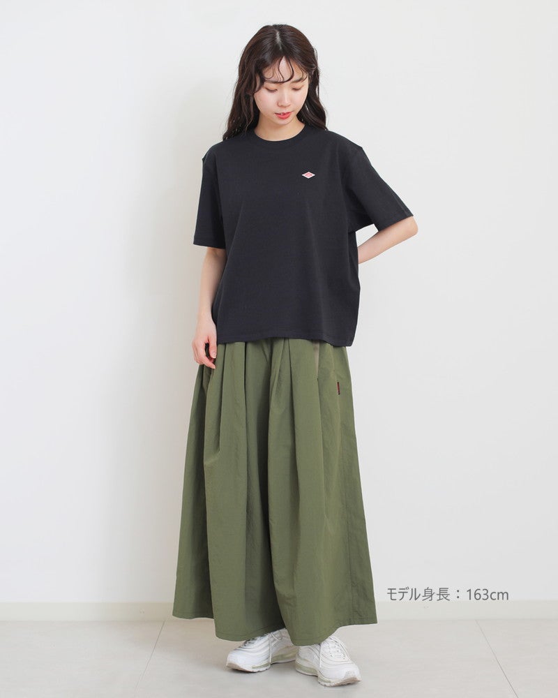 ［DANTON］ショート丈半袖Tシャツ