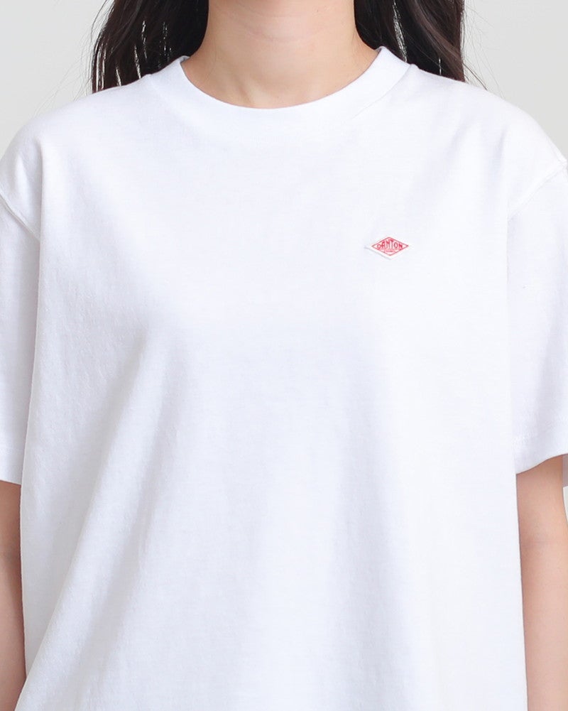 ［DANTON］ショート丈半袖Tシャツ