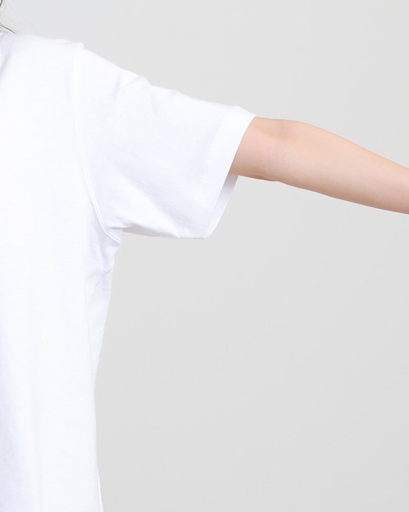 ［DANTON］ショート丈半袖Tシャツ