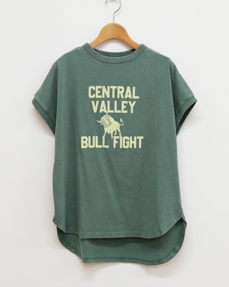 ［Champion］フレンチスリーブロゴTシャツ