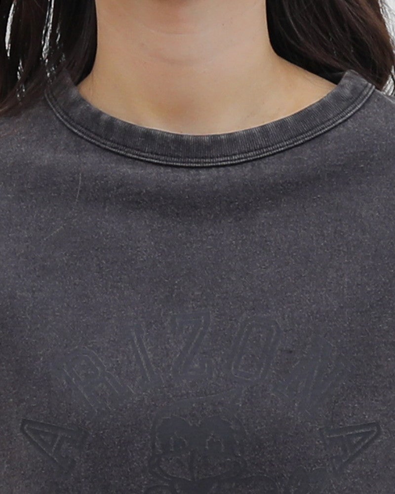 ［Champion］フレンチスリーブロゴTシャツ