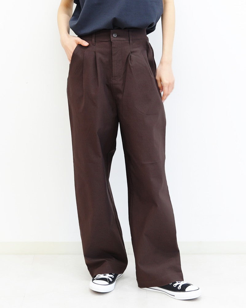 【美品】2024AW ＆ellecy ダマスクパンツ　 ⭐︎男性の方にも！ パンツ｜オンセブンデイズ【公式通販】
