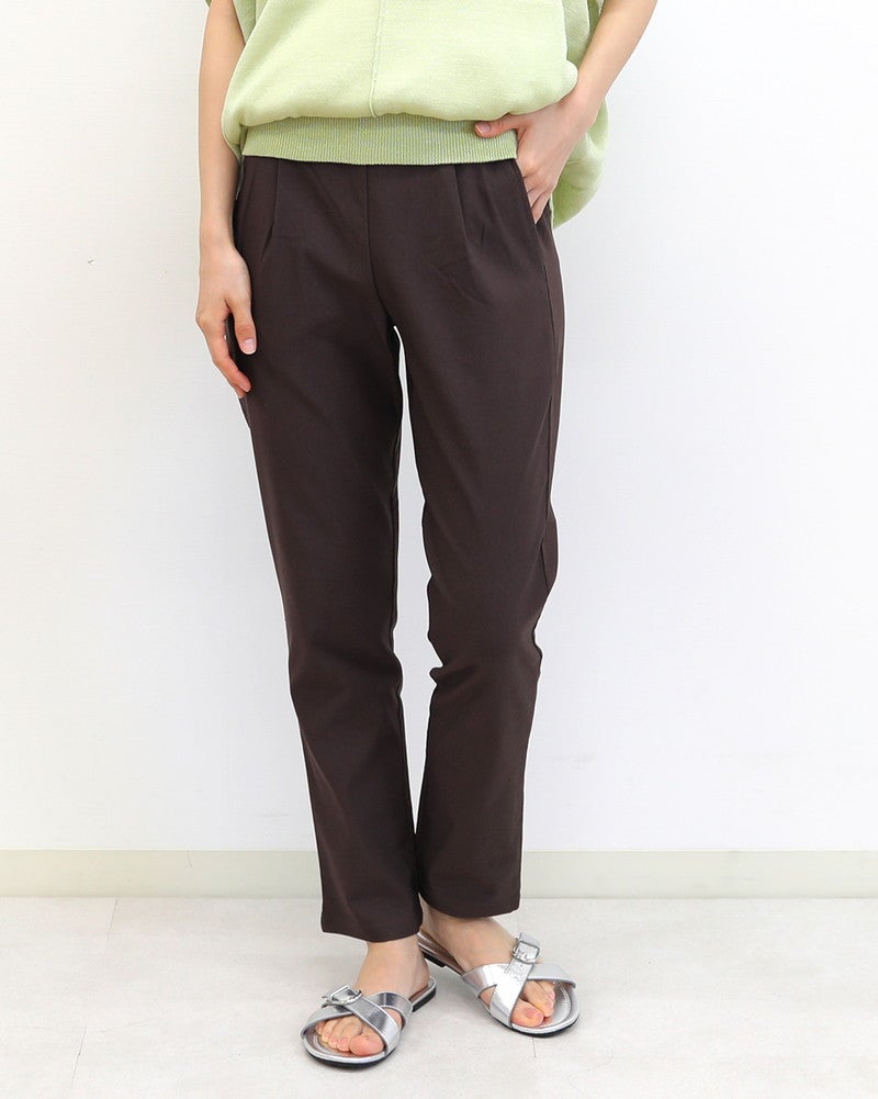 バリラクテーパードパンツ 