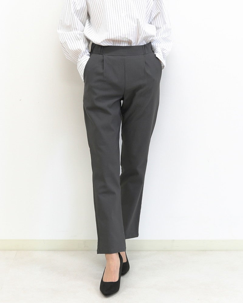 バリラクテーパードパンツ【新色追加】〈S/M/Lサイズ展開〉 ｜オン