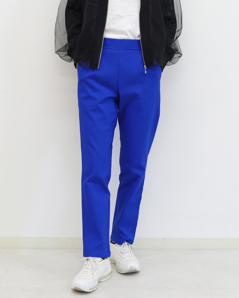 バリラクテーパードパンツ 