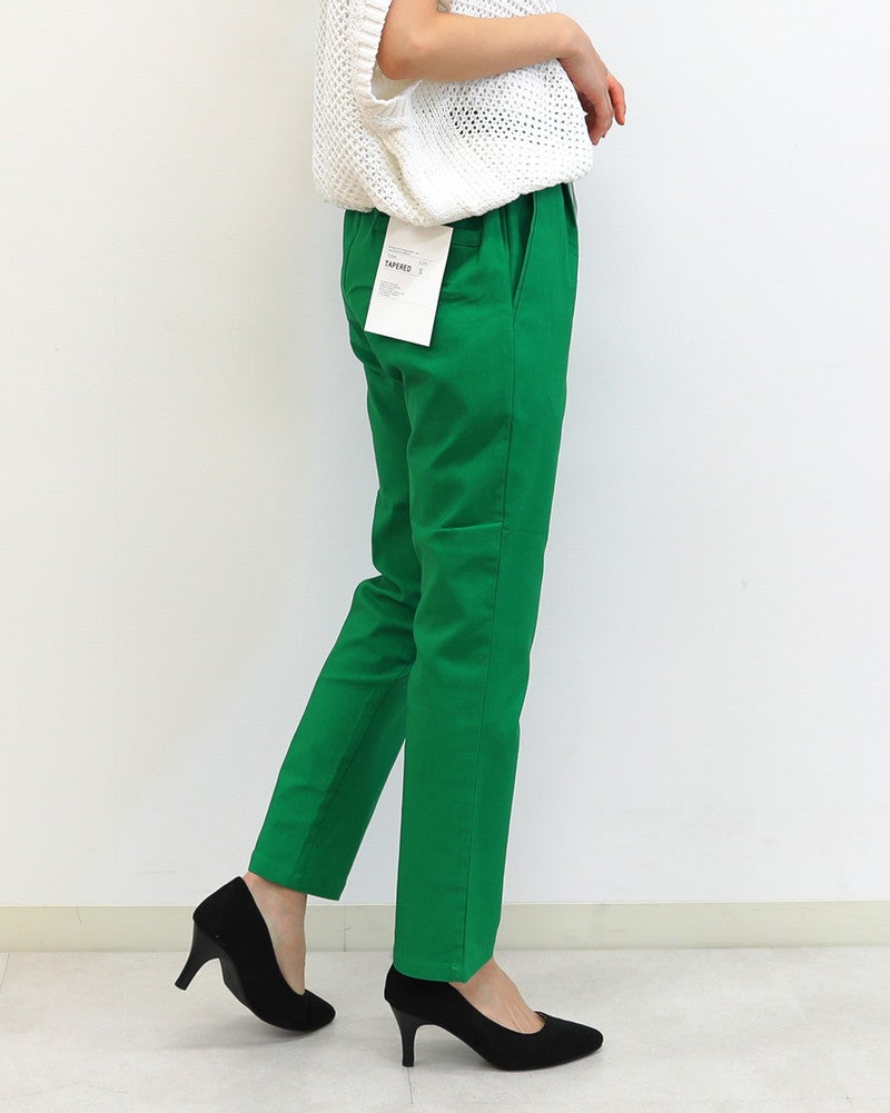 バリラクテーパードパンツ 