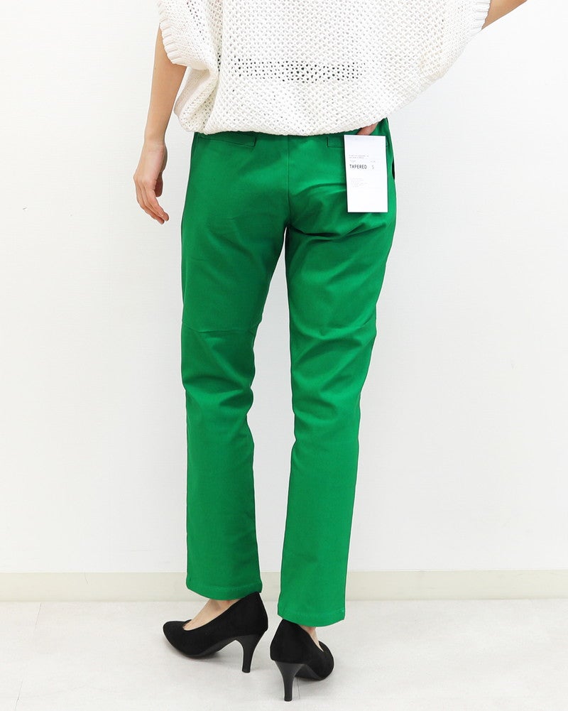 バリラクテーパードパンツ 