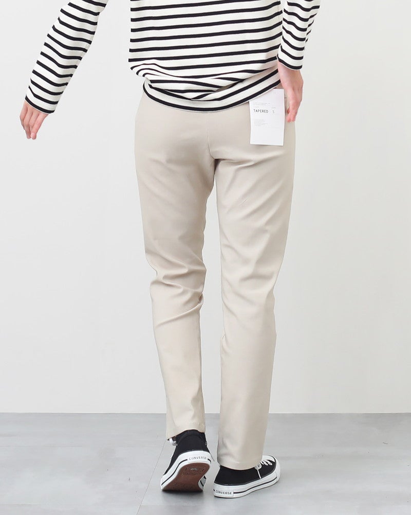 バリラクテーパードパンツ 