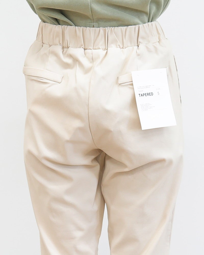 バリラクテーパードパンツ 