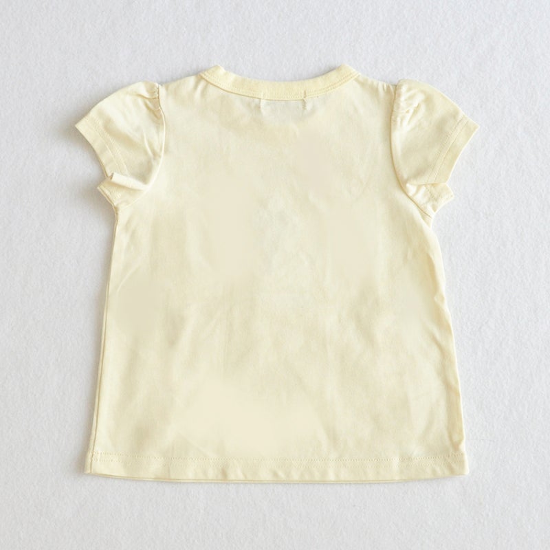 coto cotte］花刺繍モチーフTシャツ キッズ／コトコト ｜オンセブン