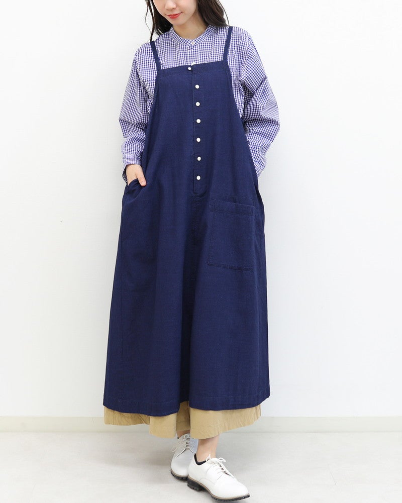 ［FURALI］シャンブレースリップスカート