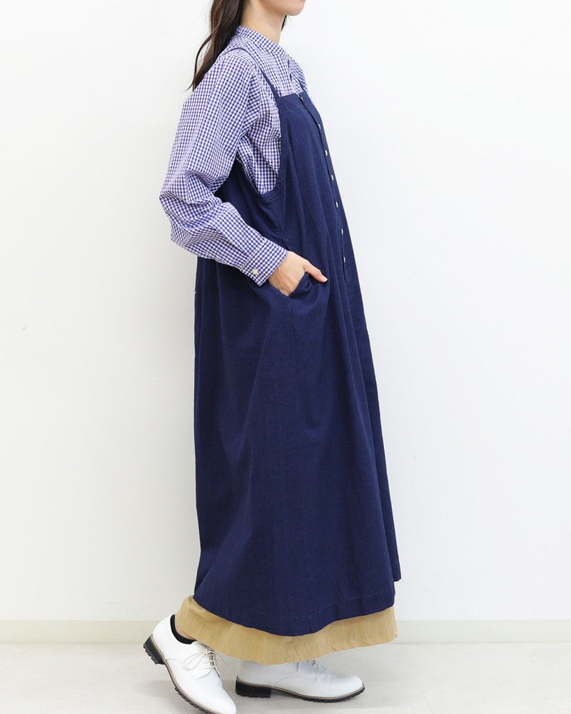 ［FURALI］シャンブレースリップスカート