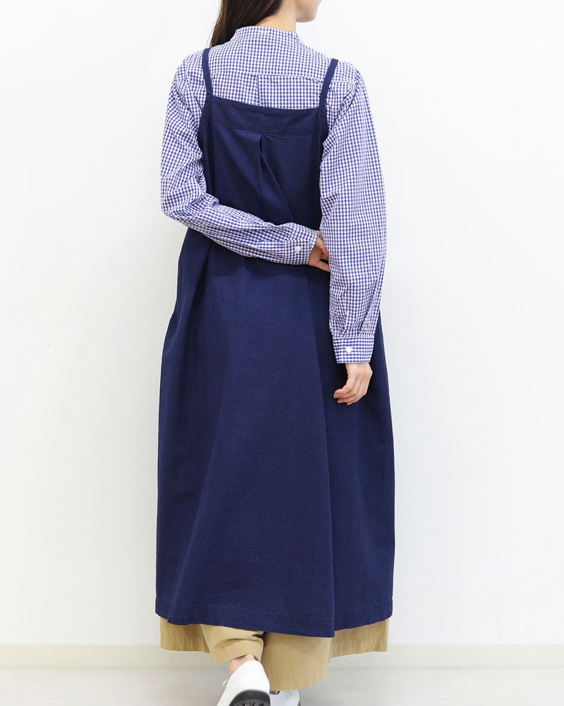 ［FURALI］シャンブレースリップスカート