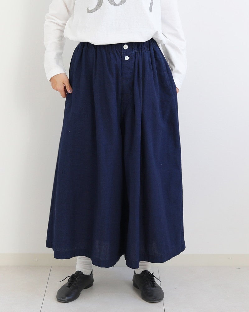 ［FURALI］シャンブレーキュロット