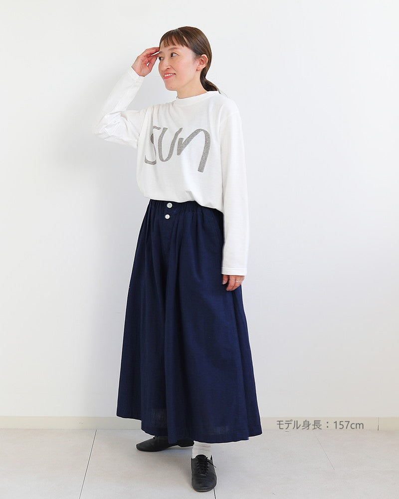 ［FURALI］シャンブレーキュロット