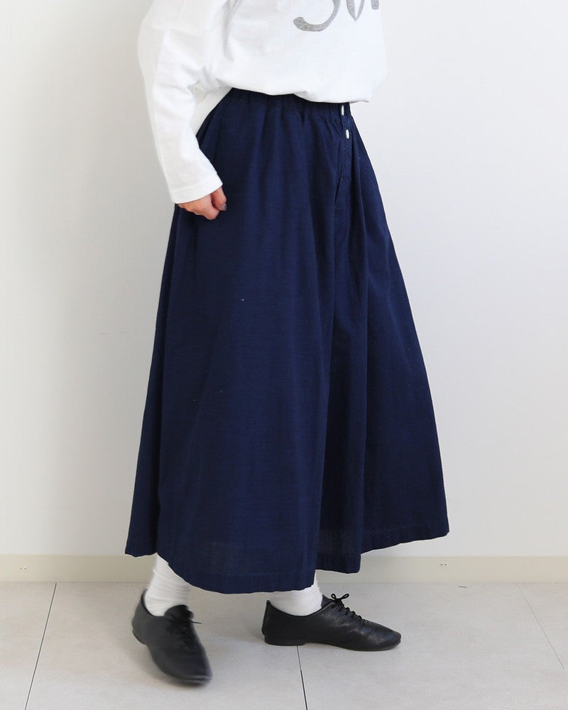 ［FURALI］シャンブレーキュロット