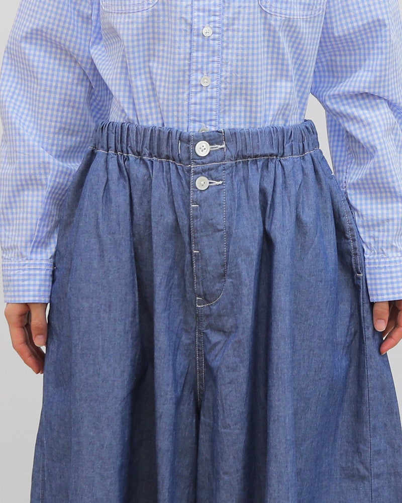 ［FURALI］シャンブレーキュロット