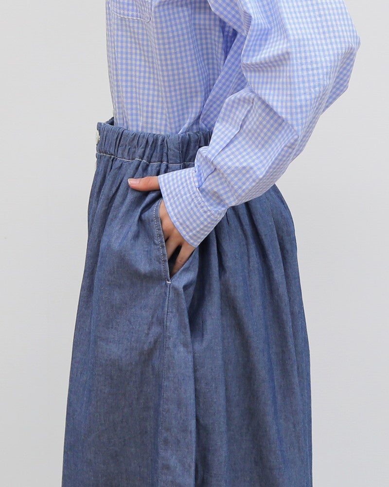 ［FURALI］シャンブレーキュロット