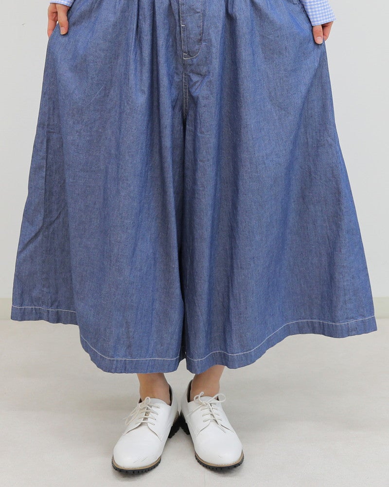 ［FURALI］シャンブレーキュロット