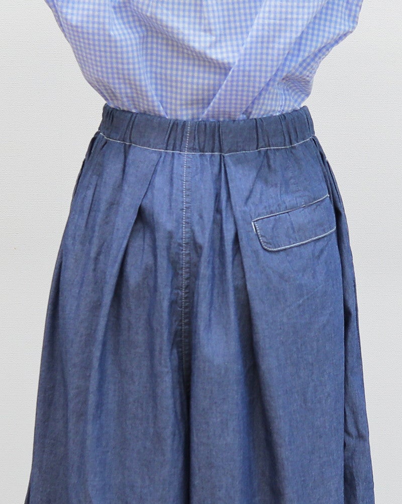 ［FURALI］シャンブレーキュロット