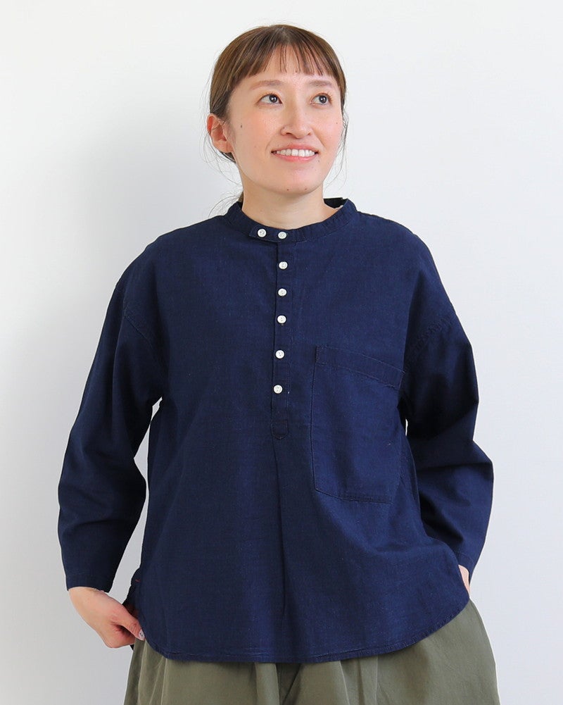 ［FURALI］シャンブレーファーマーシャツ