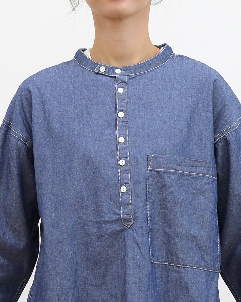 ［FURALI］シャンブレーファーマーシャツ