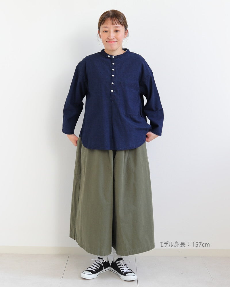【定価20,900円】手洗い可能 フィブリルシャンブレーオーバーシャツ 試着のみ ユニクロ公式 | シャンブレーオーバーシャツ(メンズ)