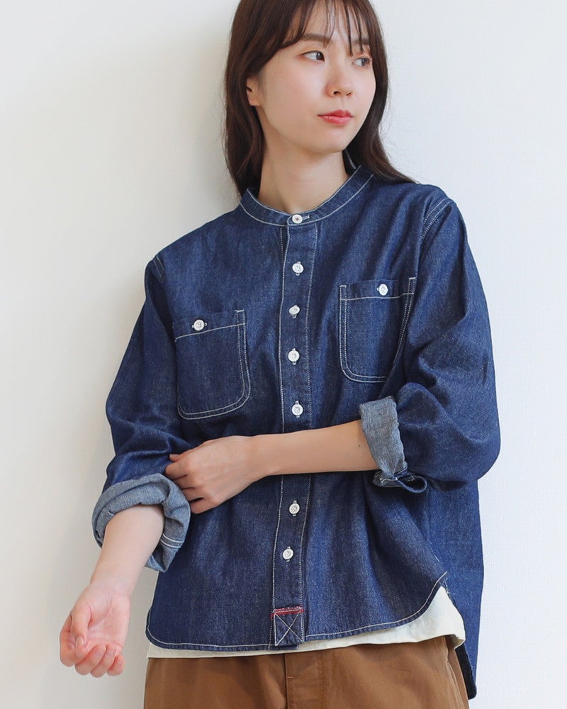 ［FURALI］デニムワークシャツ