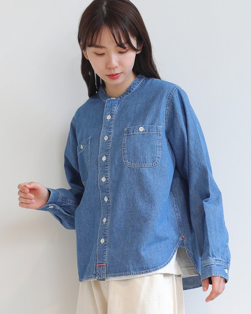 ［FURALI］デニムワークシャツ