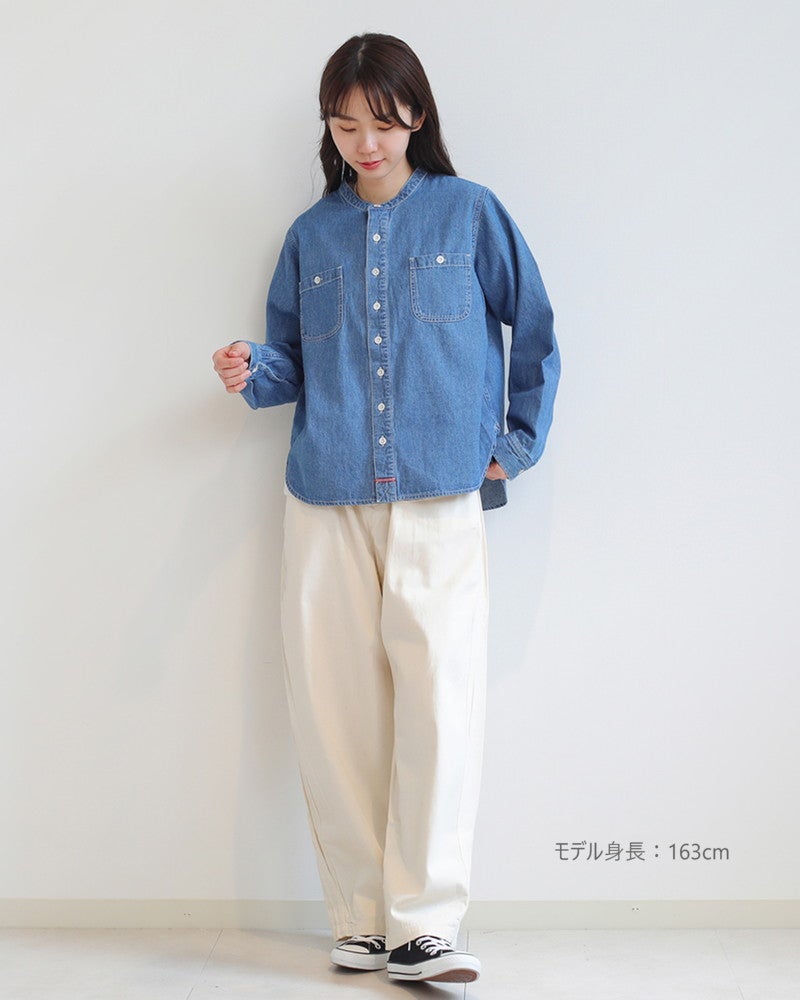 clore+ レディワークシャツ 10％OFF】［FURALI］デニムワークシャツ／フラリ ｜オンセブンデイズ