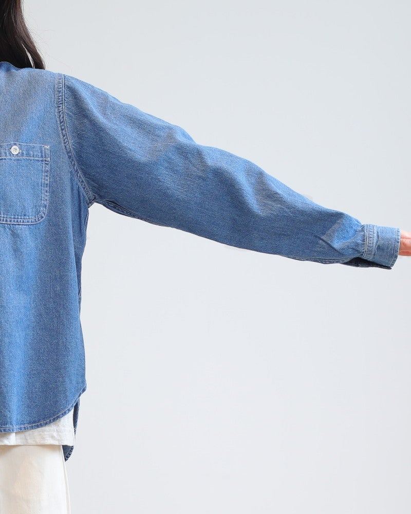 ［FURALI］デニムワークシャツ