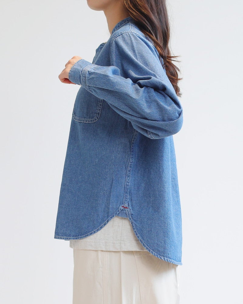 ［FURALI］デニムワークシャツ