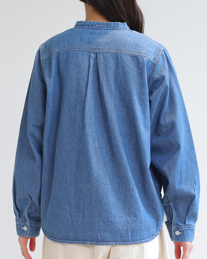［FURALI］デニムワークシャツ