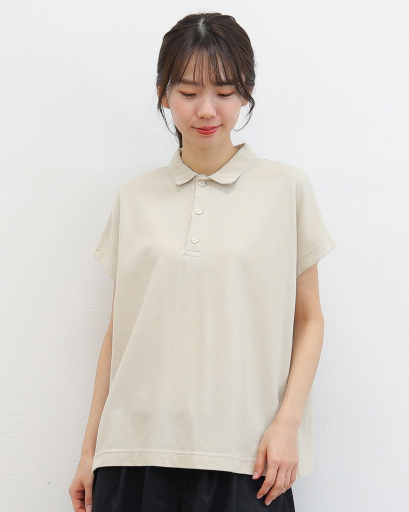 ［NATURAL LAUNDRY］カノコポロドルマンプルオーバー