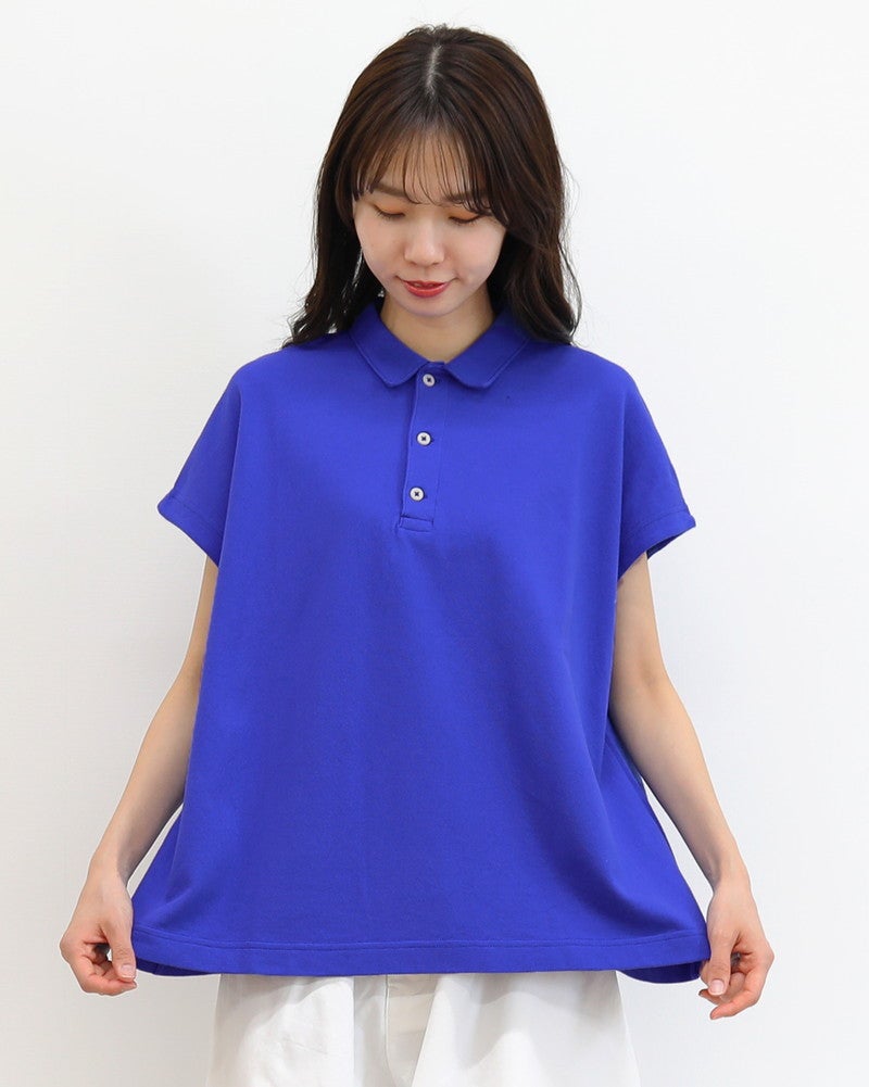 ［NATURAL LAUNDRY］カノコポロドルマンプルオーバー