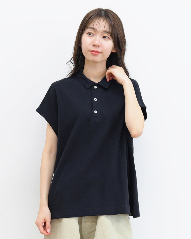 ［NATURAL LAUNDRY］カノコポロドルマンプルオーバー