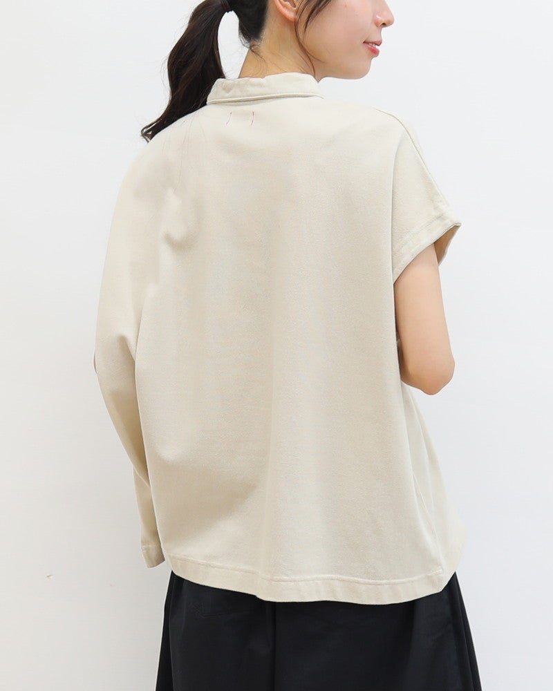 ［NATURAL LAUNDRY］カノコポロドルマンプルオーバー