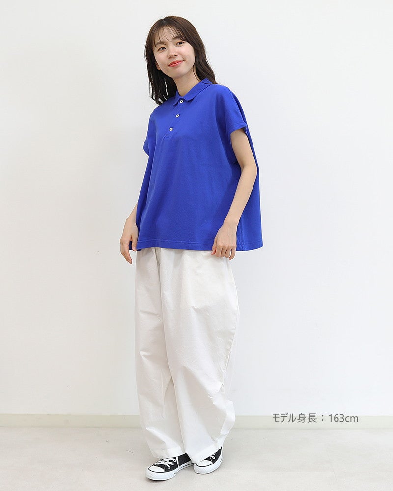 ［NATURAL LAUNDRY］カノコポロドルマンプルオーバー