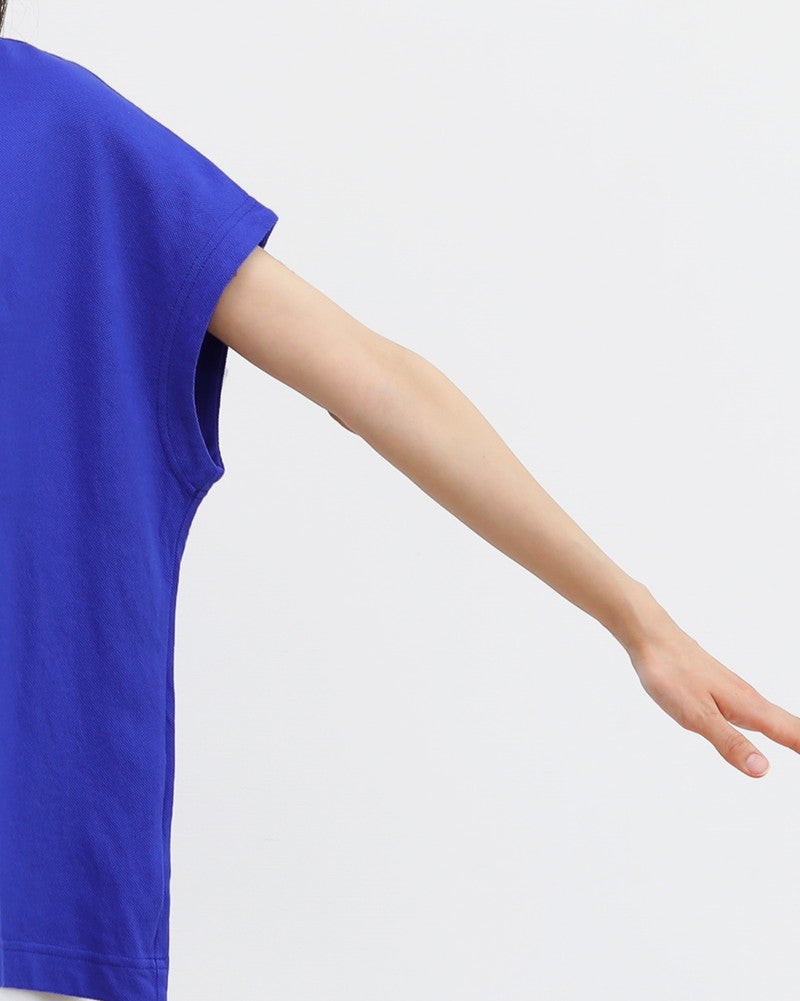 ［NATURAL LAUNDRY］カノコポロドルマンプルオーバー