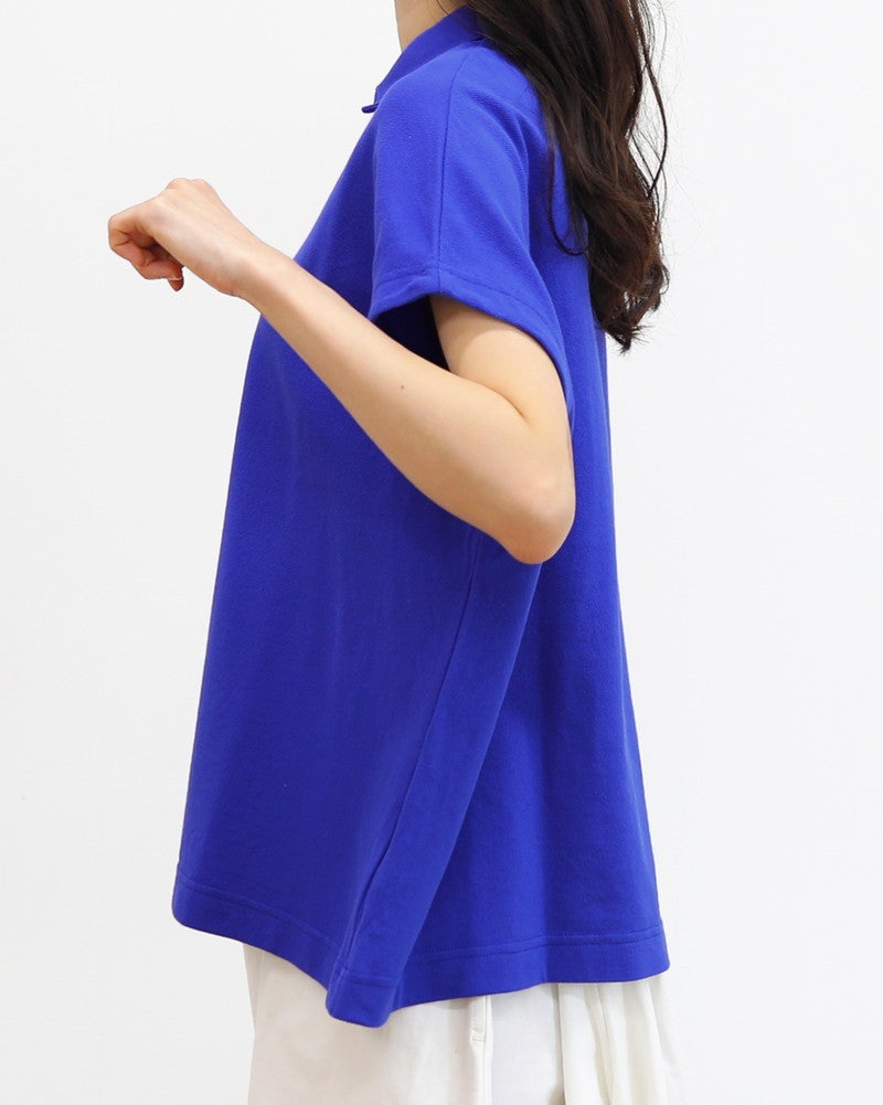 ［NATURAL LAUNDRY］カノコポロドルマンプルオーバー