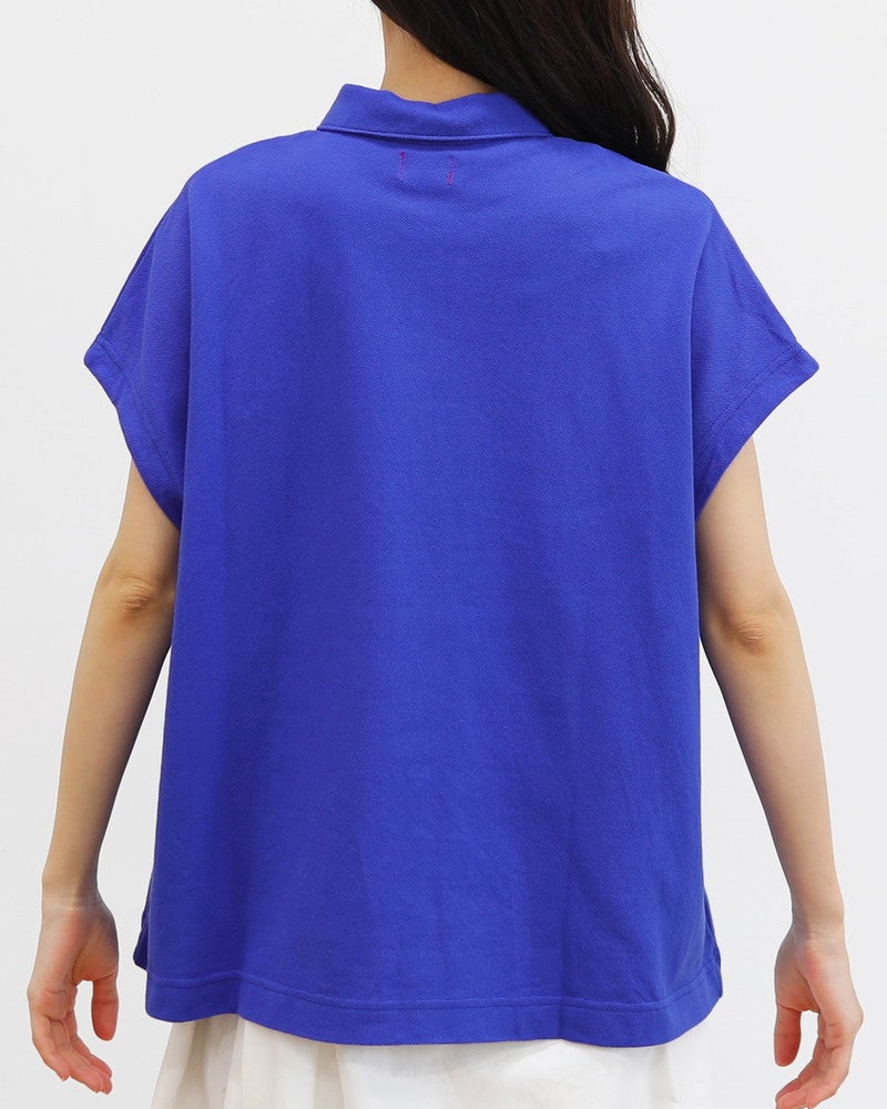 ［NATURAL LAUNDRY］カノコポロドルマンプルオーバー