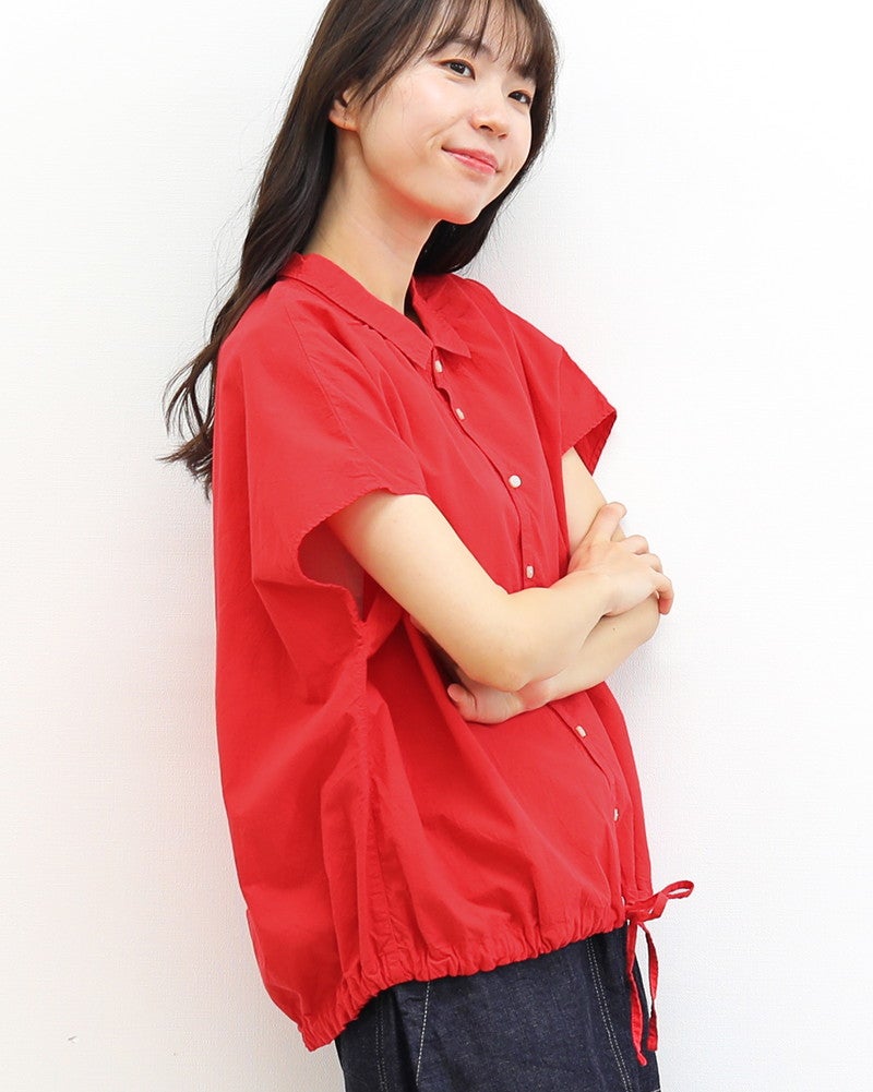 ［NATURAL LAUNDRY］コードクロスレイシャツ