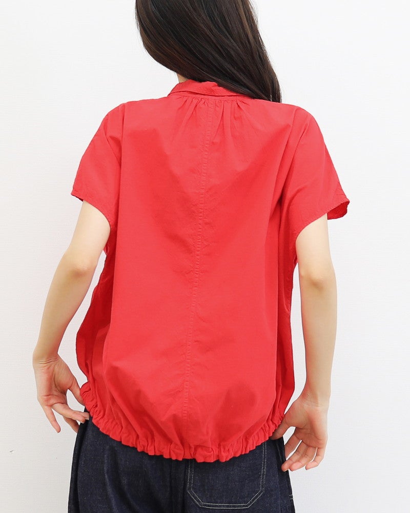 ［NATURAL LAUNDRY］コードクロスレイシャツ