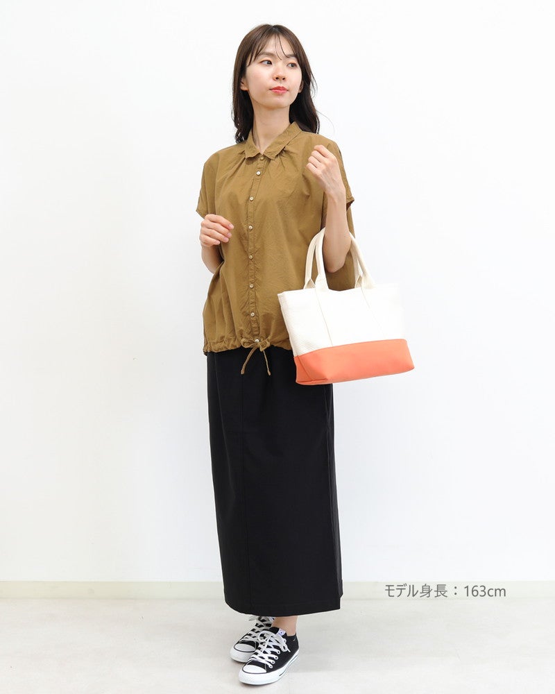 ［NATURAL LAUNDRY］コードクロスレイシャツ