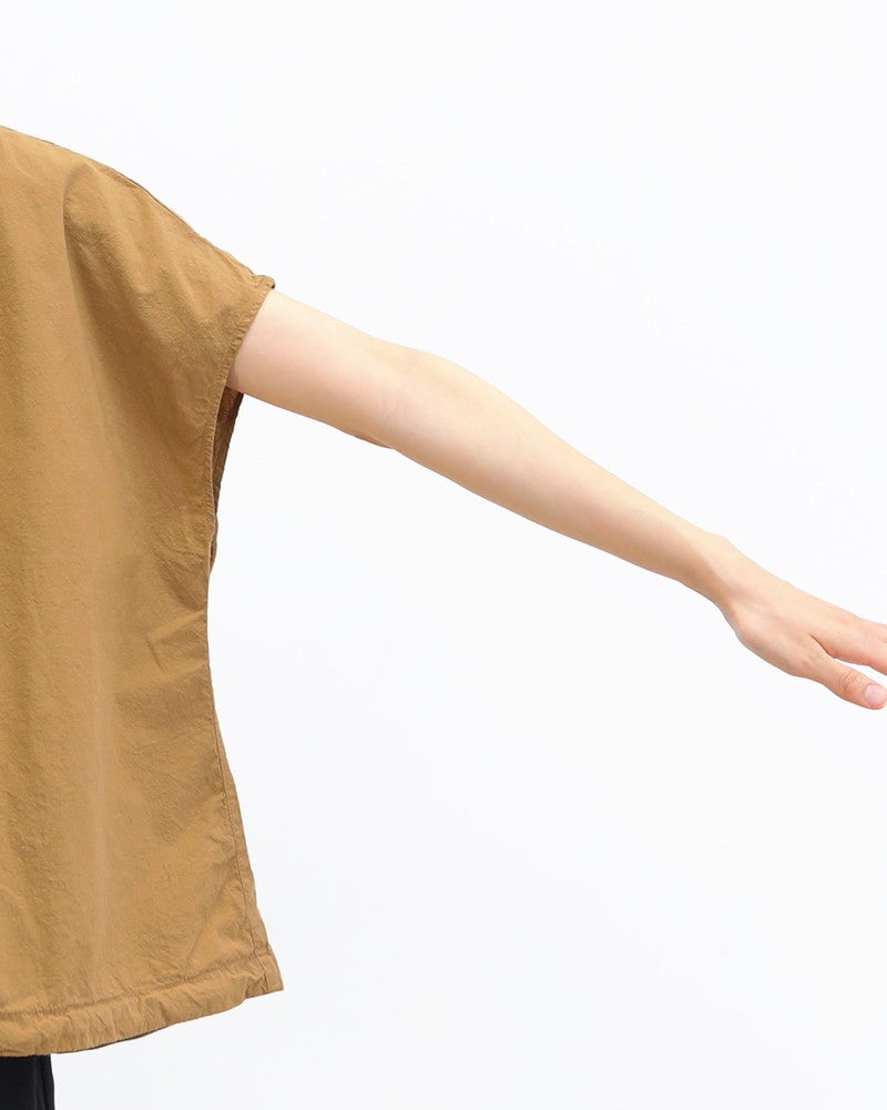 ［NATURAL LAUNDRY］コードクロスレイシャツ