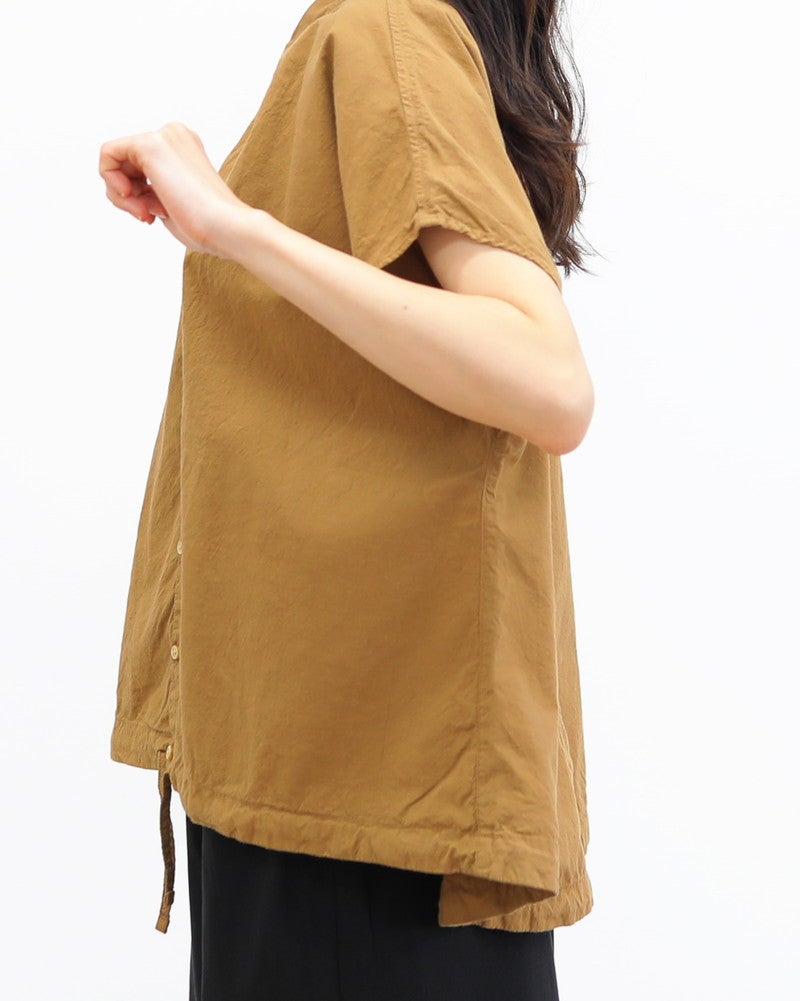 ［NATURAL LAUNDRY］コードクロスレイシャツ