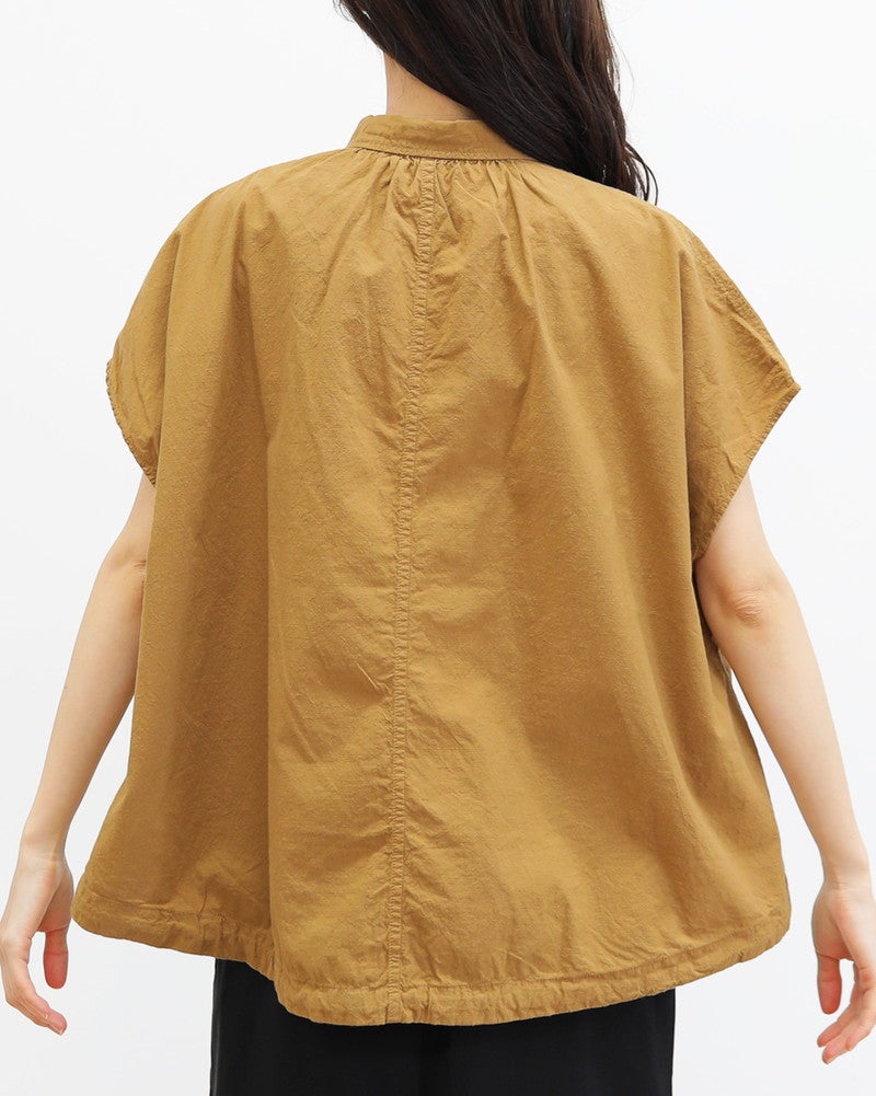 ［NATURAL LAUNDRY］コードクロスレイシャツ