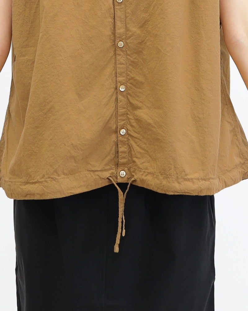 ［NATURAL LAUNDRY］コードクロスレイシャツ