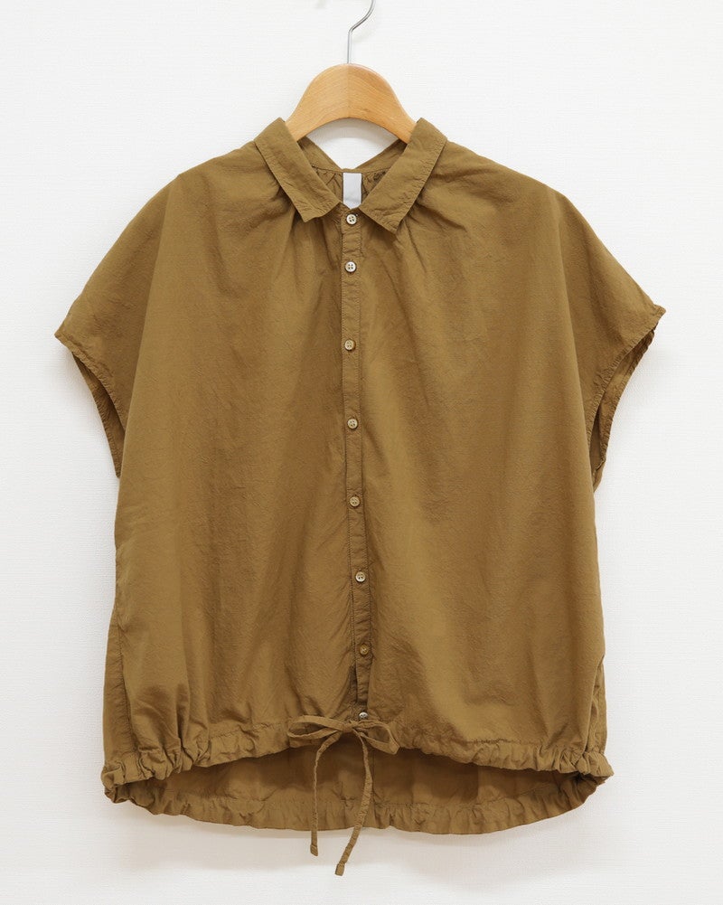 ［NATURAL LAUNDRY］コードクロスレイシャツ